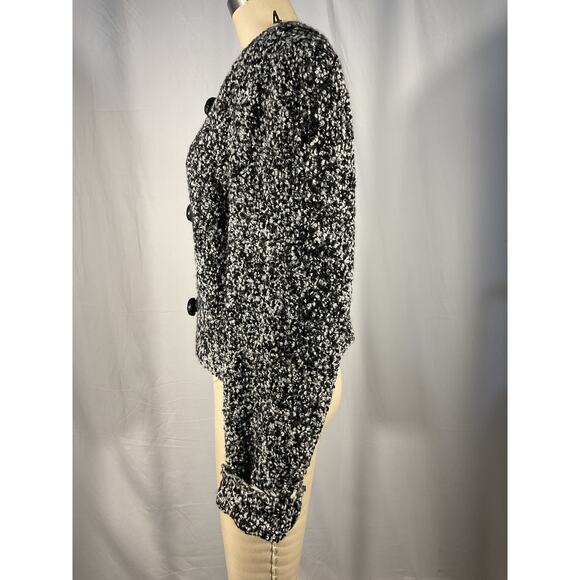 Isabel Marant 'Gradilia' Black Boucl� Jacket Size 44 - Picture 4 of 6